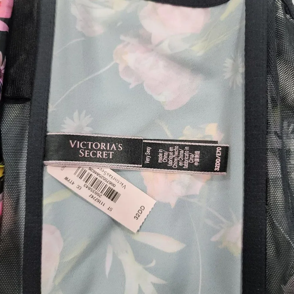 Victoria’s Secret Very Sexy Lightly Lined Bustier 32E (DD)
